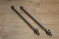 Preview: BMW R80 R100 Edelstahl Motorachsen Satz