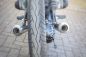 Preview: BMW R65 R80 R100 Monolever 2-2 Auspuff für originale Befestigung mit ABE