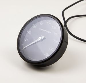 Motogadget chronoclassic 2 speedo, schwarz