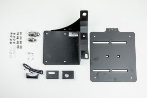 BMW R65 R80 R100 Monolever Twinshock Kennzeichenträger seitlich mit TÜV Gutachten