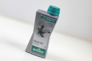 Motorex gear oil Hypoid SAE 80W90 GL-5 1l container