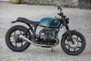 BMW Roadster SE Concept Bike Racing Green