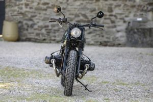 BMW Roadster SE Concept Bike Racing Green
