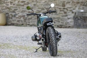 BMW Roadster SE Concept Bike Racing Green