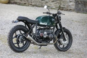BMW Roadster SE Concept Bike Racing Green