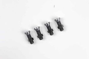 Forged high-strength valve adjustment screws with hexagon socket