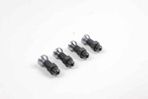 Forged high-strength valve adjustment screws with hexagon socket