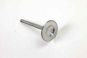 BMW exhaust valve nitrided 40mm with 8mm stem seat angle 30Â°
