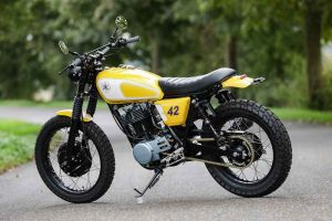 Yamaha SR 500 Umbau inklusiver kompletter Restauration