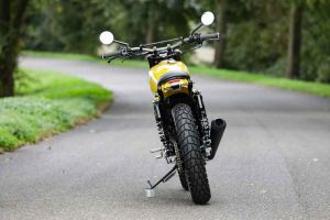 Yamaha SR 500 Umbau inklusiver kompletter Restauration