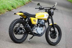 Yamaha SR 500 Umbau inklusiver kompletter Restauration