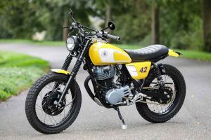 Yamaha SR 500 Umbau inklusiver kompletter Restauration