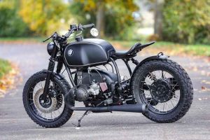 BMW Bobber SE Concept Bike black tour