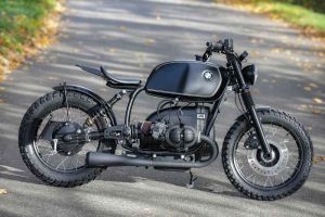 BMW Bobber SE Concept Bike black tour