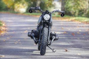 BMW Bobber SE Concept Bike black tour