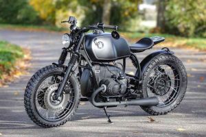BMW Bobber SE Concept Bike black tour