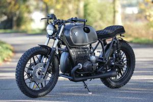 BMW Roadster SE Concept Bike black TS