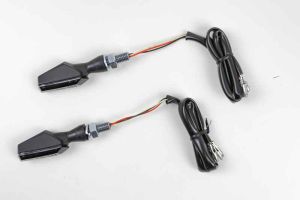 Blinkleuchte Shadow LED m. Brems-, und Rücklicht