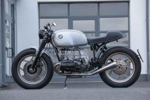 BMW Zweiventiler Heckumbau