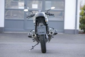 BMW Cafe Racer Concept Bike Special Silver