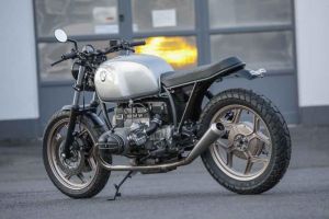 BMW Roadster SE Concept Bike Secial Silver