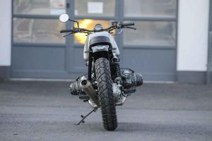 BMW Roadster SE Concept Bike Secial Silver