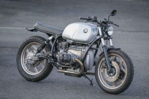 BMW Roadster SE Concept Bike Secial Silver