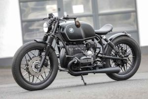 BMW Bobber SE Concept Bike Twinshock black series