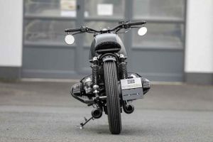 BMW Bobber SE Concept Bike Twinshock black series