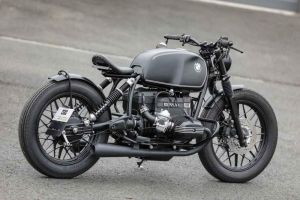 BMW Bobber SE Concept Bike Twinshock black series