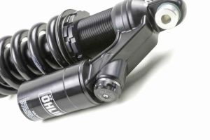 Öhlins STX46 Black Line Länge 368mm +12/-0, Zugstufe & Druckstufe & Federvorspannung einstellbar