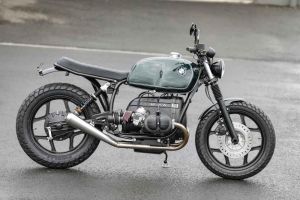 BMW Roadster SE Concept Bike Green Beauty Edition