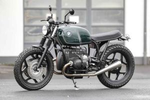 BMW Roadster SE Concept Bike Green Beauty Edition