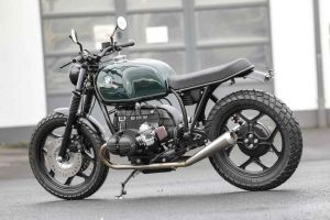 BMW Roadster SE Concept Bike Green Beauty Edition