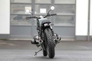 BMW Roadster SE Concept Bike Green Beauty Edition