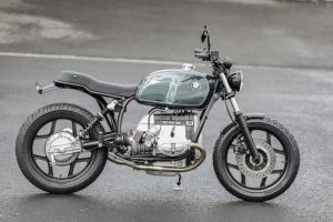 BMW Roadster SE Concept Bike Green Beauty Edition