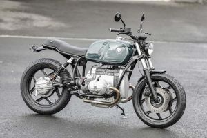 BMW Roadster SE Concept Bike Green Beauty Edition