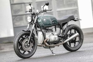 BMW Roadster SE Concept Bike Green Beauty Edition