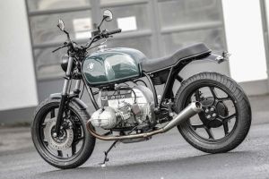 BMW Roadster SE Concept Bike Green Beauty Edition