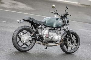 BMW Roadster SE Concept Bike Green Beauty Edition