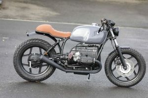 BMW Roadster SE Concept Bike Monolever
