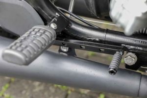 BMW R80R/GS R100R/GS Paralever Bobber 2-2 Komplettanlage mit ABE