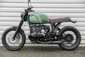 BMW R80R/GS R100R/GS Paralever Bobber 2-2 Komplettanlage mit ABE