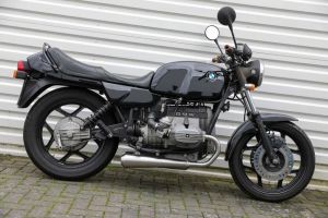 BMW R65 Monolever Bobber Short 2-2 Komplettanlage mit ABE