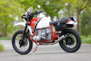 BMW Enduro SE Concept Bike Desert