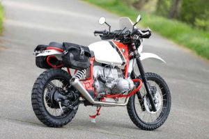 BMW Enduro SE Concept Bike Desert