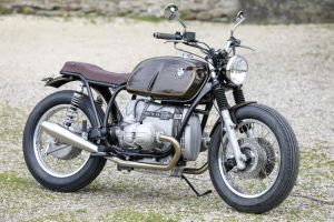 BMW Roadster SE Concept Bike brown Edition