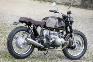 BMW Roadster SE Concept Bike brown Edition