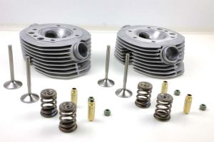 BMW R80R/GS R100R/GS Zylinderkopfüberholung Ventilschaftdichtungen Paralevermodelle Bleifreiumbau