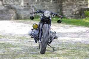 BMW Bobber SE Concept Bike old school